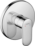 Vernis Blend Single Lever Bath Mixer for Exposed