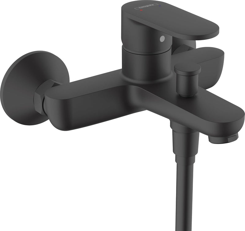 Vernis Blend Single Lever Bath Mixer for Exposed