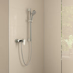 Vernis Blend Single Lever Bath Mixer for Exposed