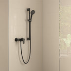 Vernis Blend Single Lever Bath Mixer for Exposed