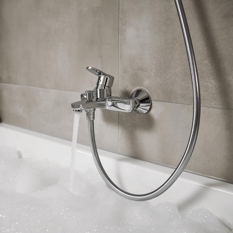 Vernis Blend Single Lever Bath Mixer for Exposed
