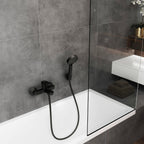 Vernis Blend Single Lever Bath Mixer for Exposed