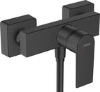 Vernis Shape Single Lever Bath Mixer for Exposed