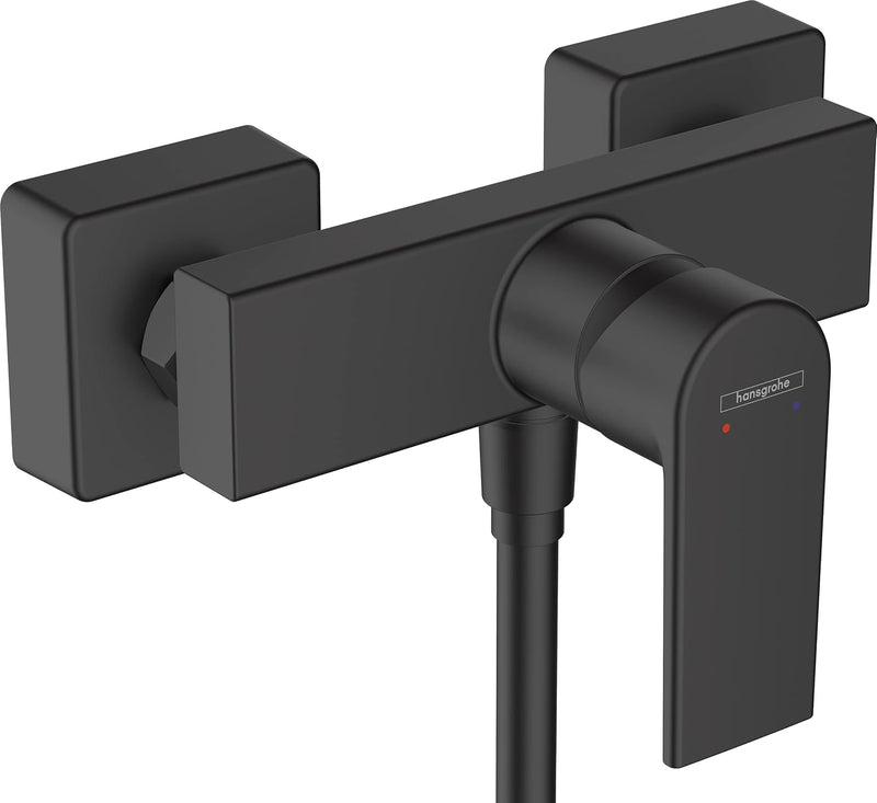Vernis Shape Single Lever Bath Mixer for Exposed