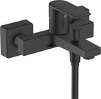 Vernis Shape Single Lever Bath Mixer for Exposed