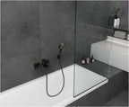 Vernis Shape Single Lever Bath Mixer for Exposed