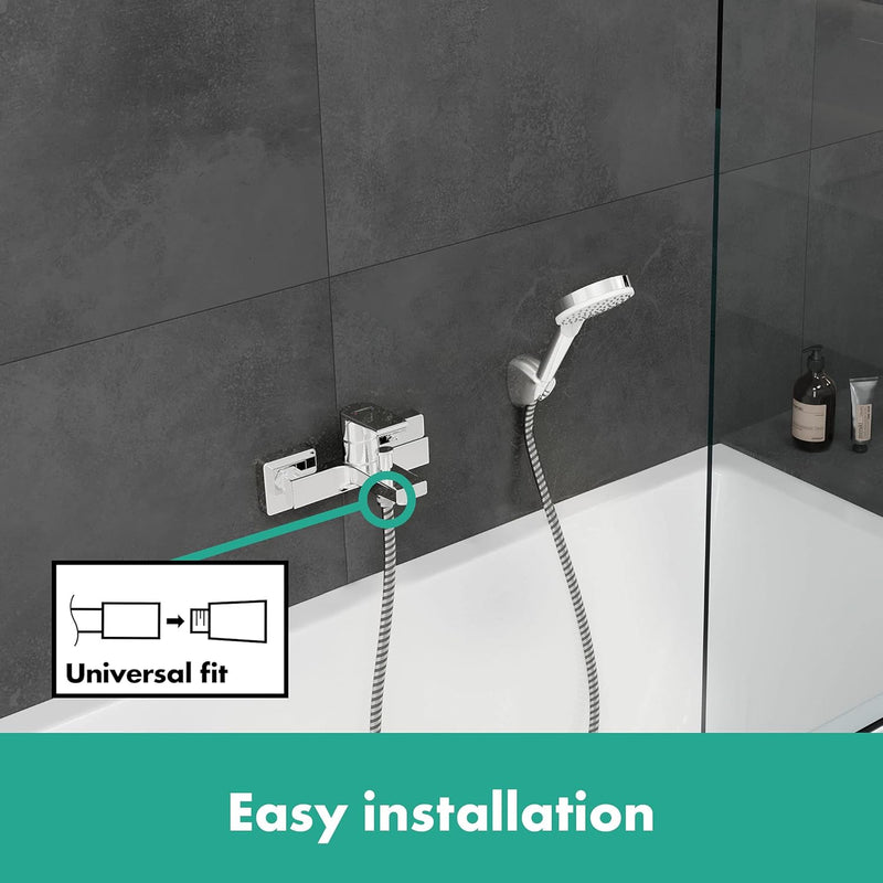 Vernis Shape Single Lever Bath Mixer for Exposed