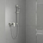 Vernis Shape Single Lever Bath Mixer for Exposed