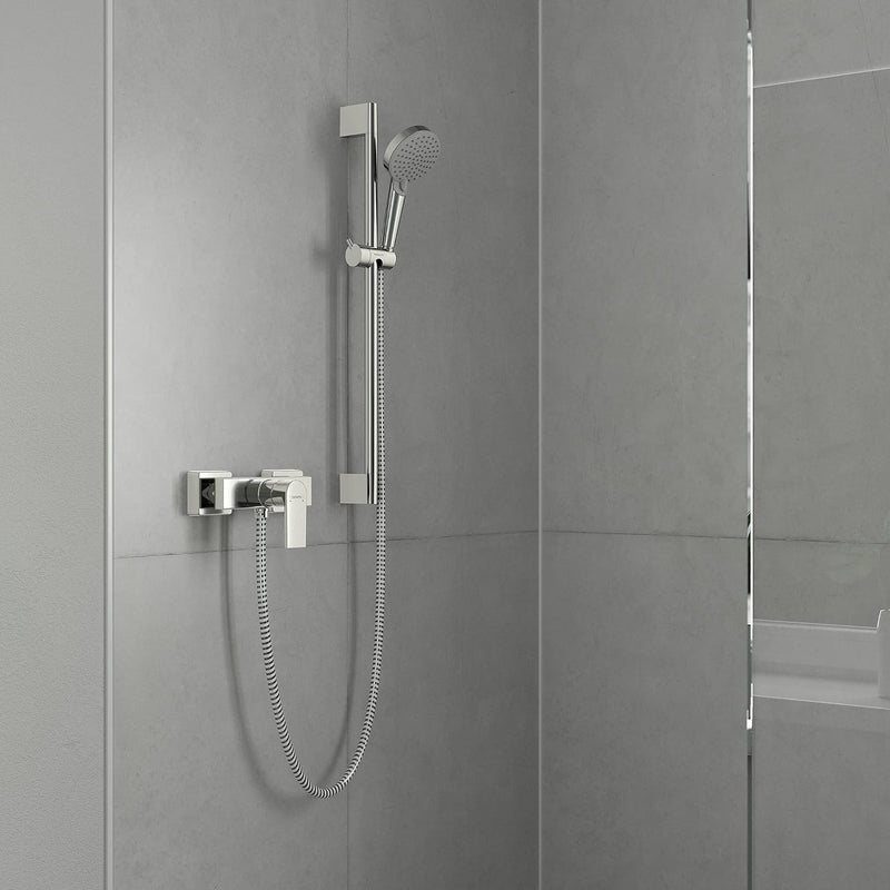 Vernis Shape Single Lever Bath Mixer for Exposed
