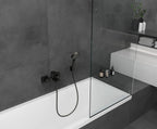 Vernis Shape Single Lever Bath Mixer for Exposed