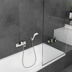Vernis Shape Single Lever Bath Mixer for Exposed