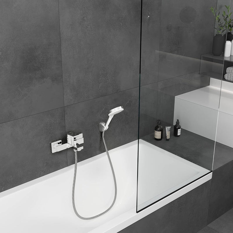 Vernis Shape Single Lever Bath Mixer for Exposed