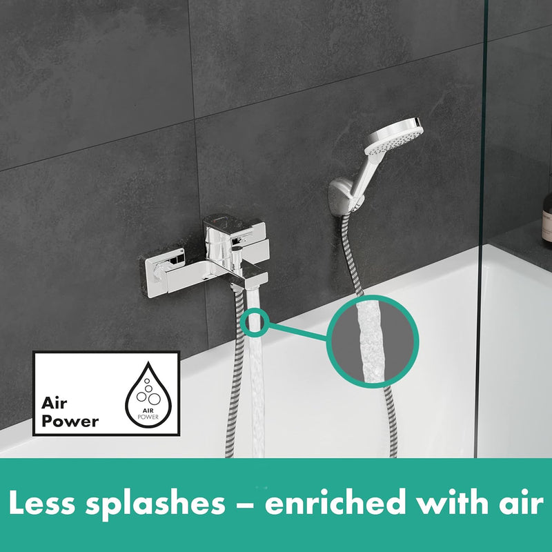 Vernis Shape Single Lever Bath Mixer for Exposed