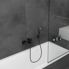 Vernis Shape Single Lever Bath Mixer for Exposed