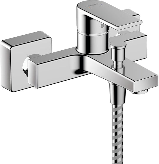 Vernis Shape Single Lever Bath Mixer for Exposed