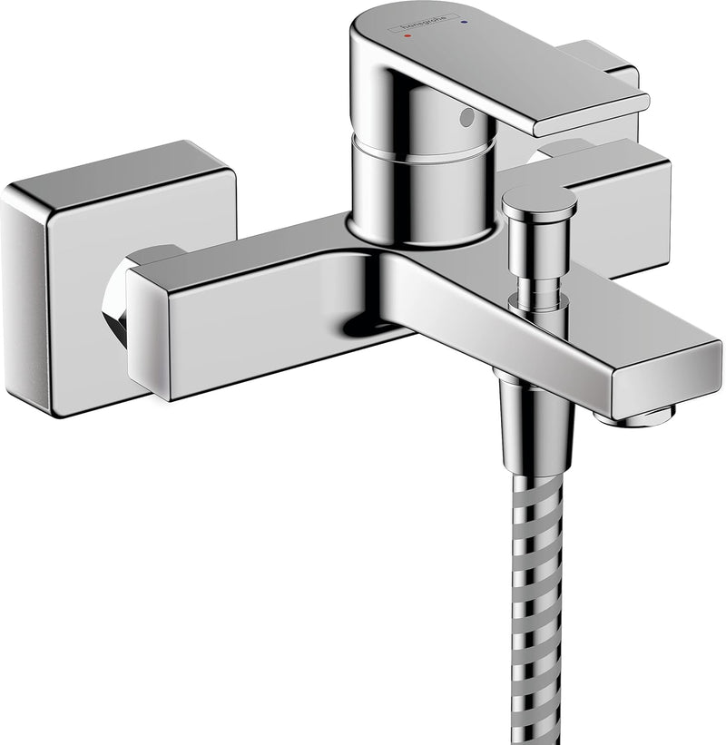 Vernis Shape Single Lever Bath Mixer for Exposed