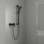 Vernis Shape Single Lever Bath Mixer for Exposed