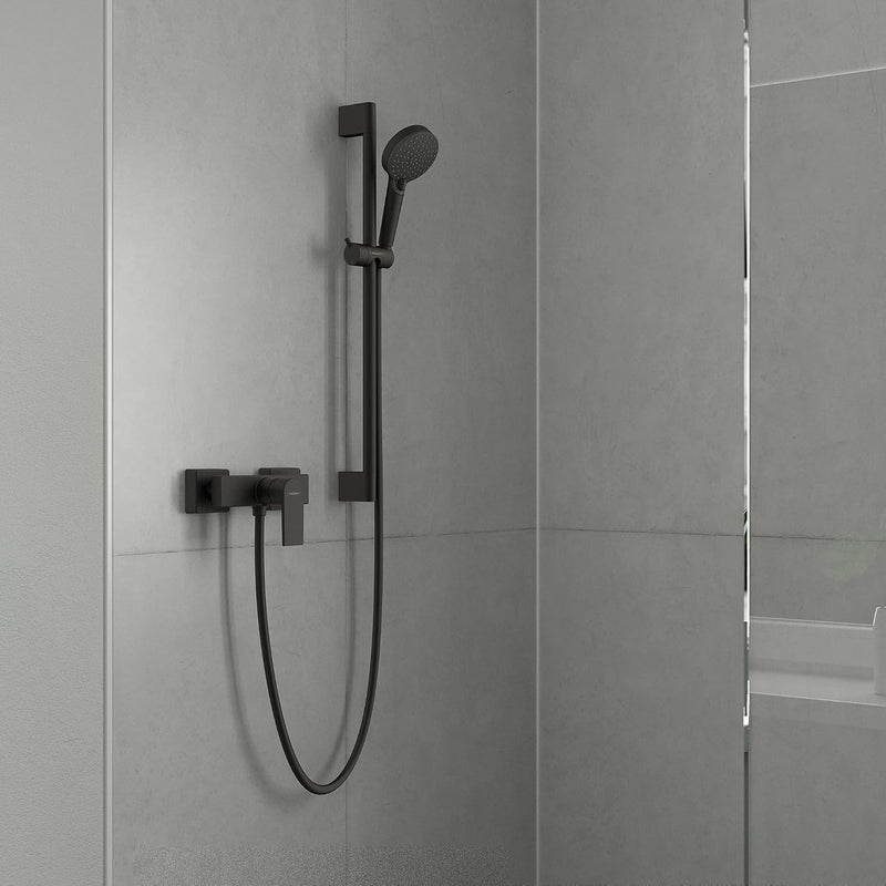 Vernis Shape Single Lever Bath Mixer for Exposed