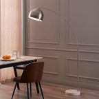 Versanora Arquer 173CM Arc Floor Lamp for Living