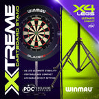 Vertex Or Xtreme Dart Board Stand Professional Darts