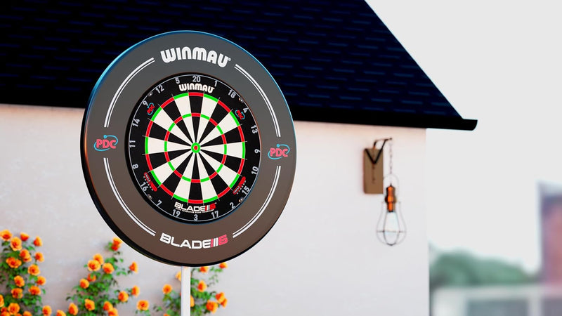 Vertex Or Xtreme Dart Board Stand Professional Darts