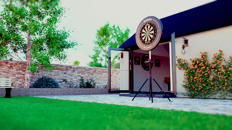Vertex Or Xtreme Dart Board Stand Professional Darts