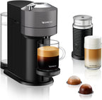 Vertuo Next Coffee Machine By De'longhi with Aeroccino