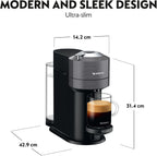 Vertuo Next Coffee Machine By De'longhi with Aeroccino