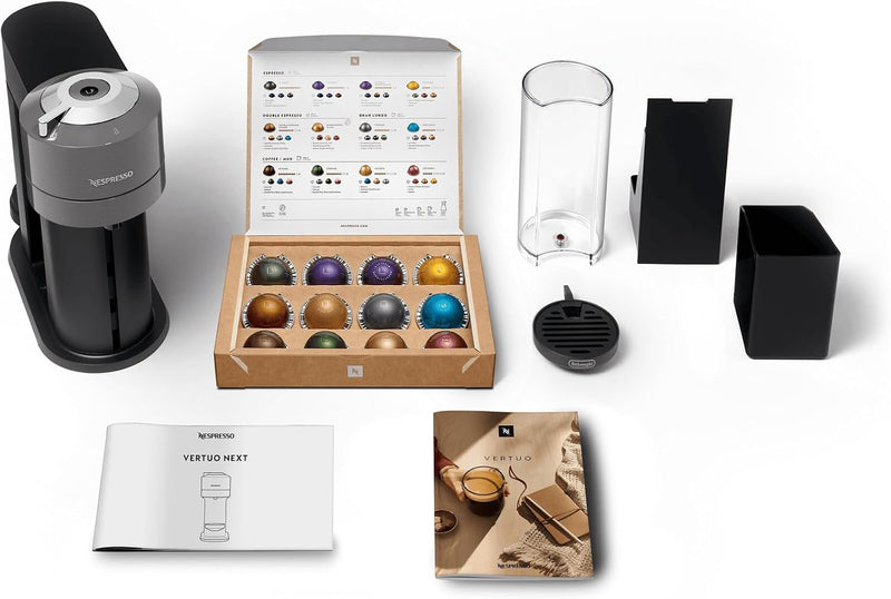 Vertuo Next Coffee Machine By De'longhi with Aeroccino