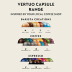 Vertuo Next Coffee Machine By De'longhi with Aeroccino