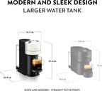 Vertuo Next Coffee Machine By De'longhi with Aeroccino
