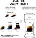 Vertuo Next Coffee Machine By De'longhi with Aeroccino