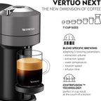 Vertuo Next Coffee Machine By De'longhi with Aeroccino