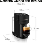 Vertuo Next Coffee Machine with Milk Frother