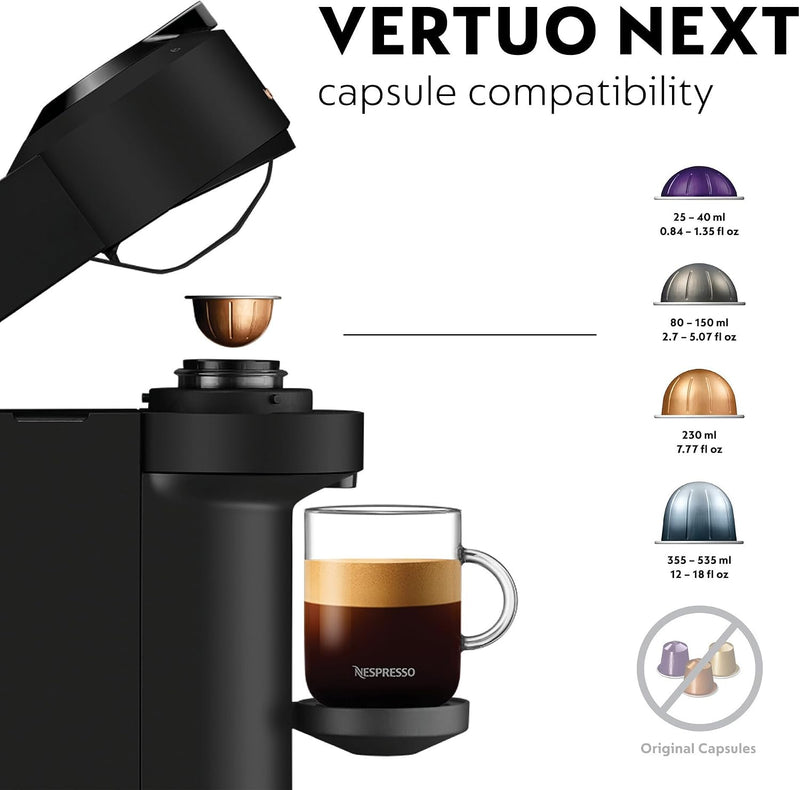 Vertuo Next Coffee Machine with Milk Frother