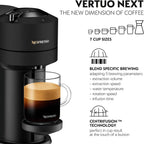 Vertuo Next Coffee Machine with Milk Frother