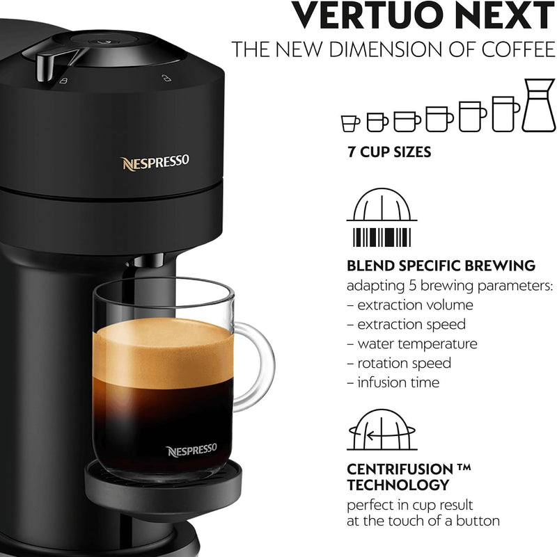 Vertuo Next Coffee Machine with Milk Frother