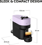 Vertuo Pop Automatic Pod Coffee Machine for Americano