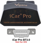 Vgate Icar Pro Bluetooth 3.0 Code Reader Obdii