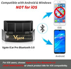 Vgate Icar Pro Bluetooth 3.0 Code Reader Obdii