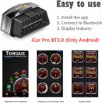 Vgate Icar Pro Bluetooth 3.0 Code Reader Obdii