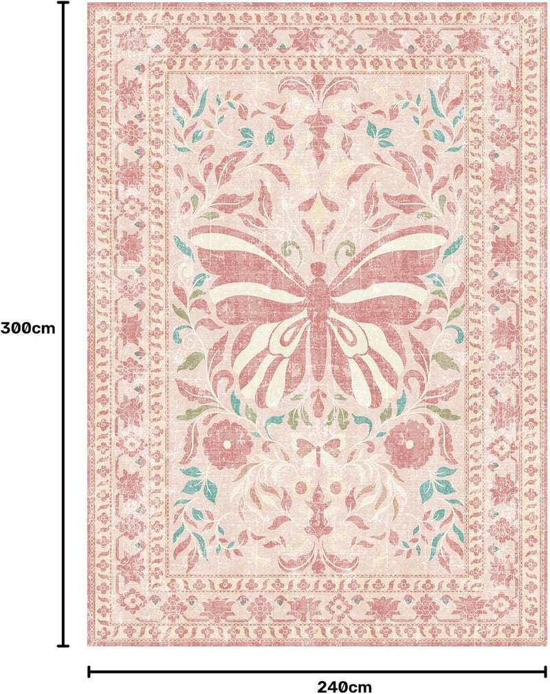 Vintage Area Rug for Living Room Boho