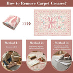 Vintage Area Rug for Living Room Boho