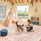 Vintage Area Rug for Living Room Boho
