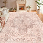 Vintage Area Rug for Living Room Boho