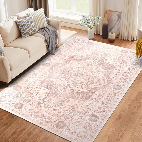 Vintage Area Rug for Living Room Boho