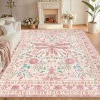 Vintage Area Rug for Living Room Boho