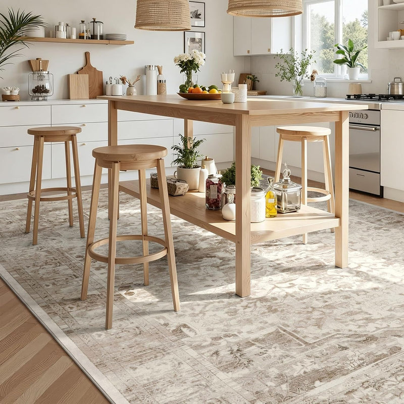 Vintage Area Rugs Living Room