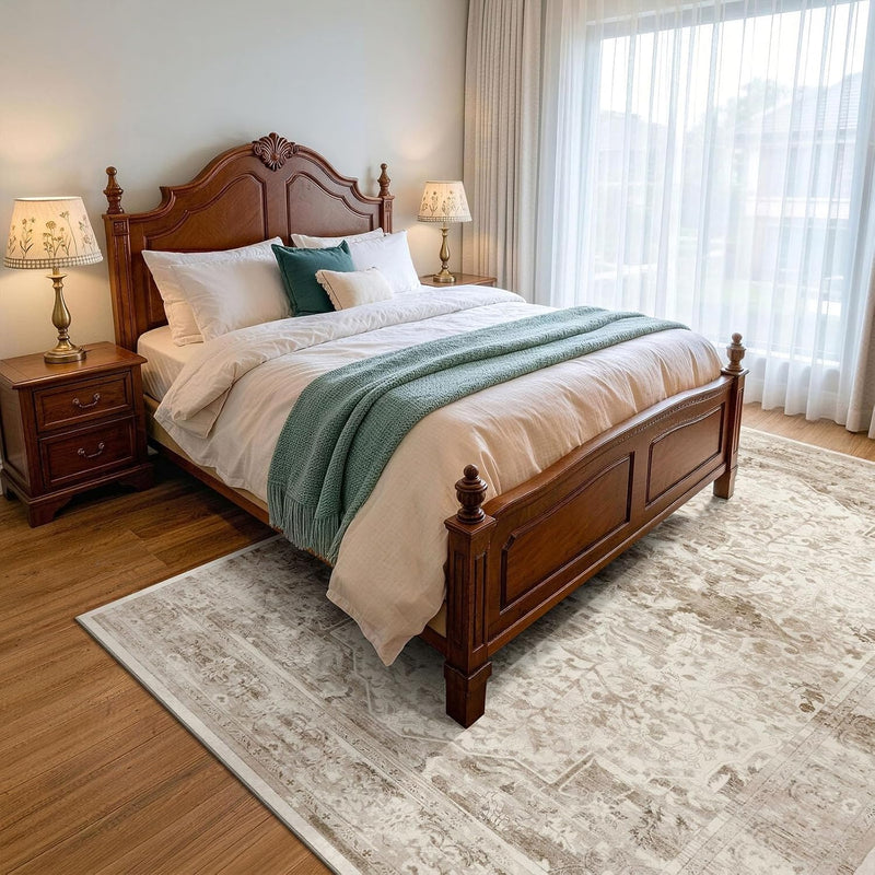 Vintage Area Rugs Living Room