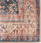 Vintage Cotton Runner Rug Machine Washable Stain-Resistant